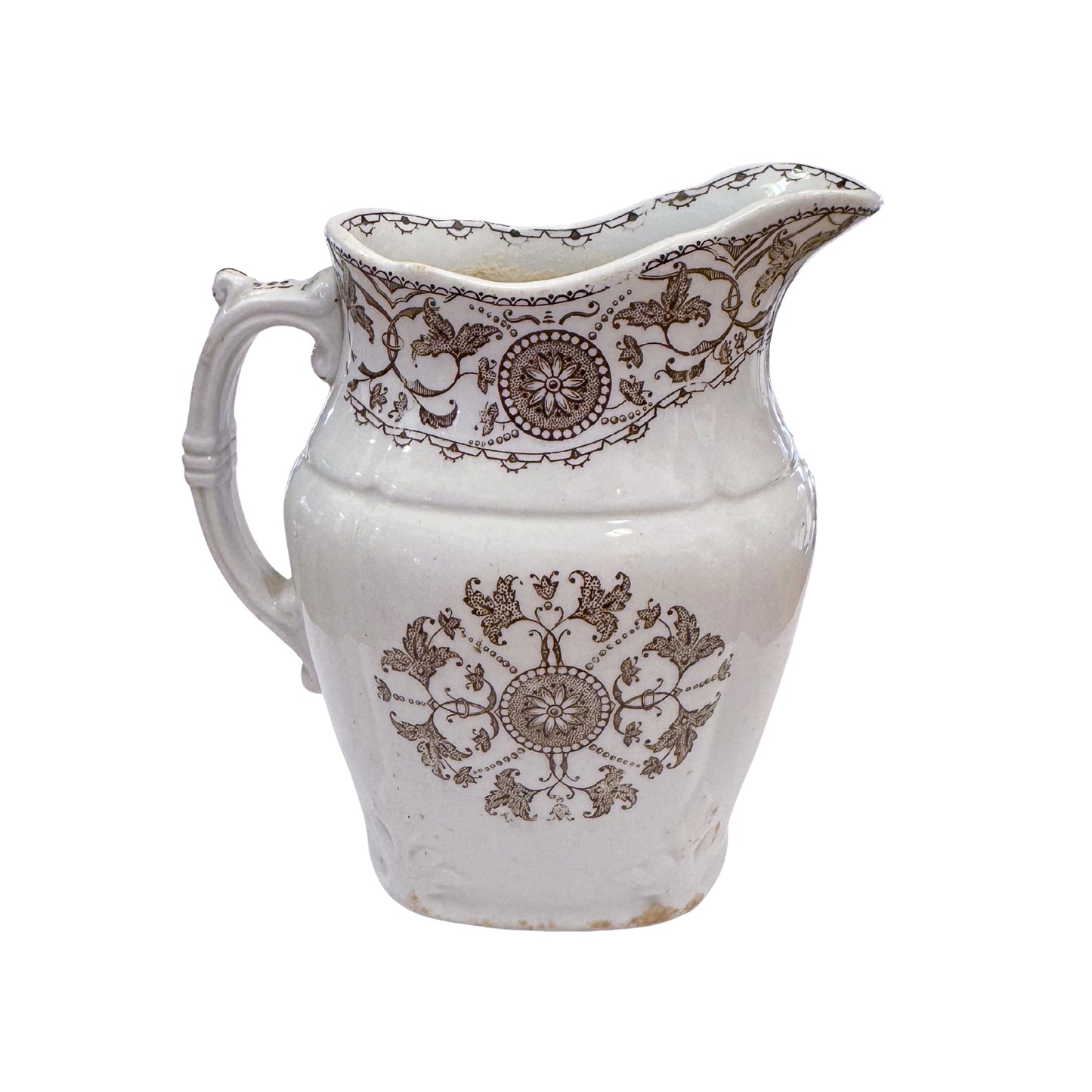 Transferware Mini Pitcher