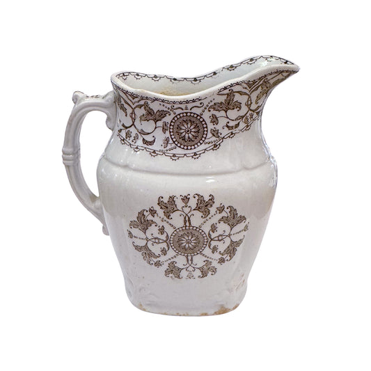 Transferware Mini Pitcher