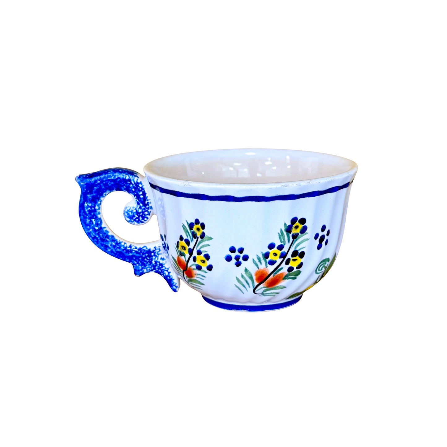 Henriot Quimper - Teacup Set