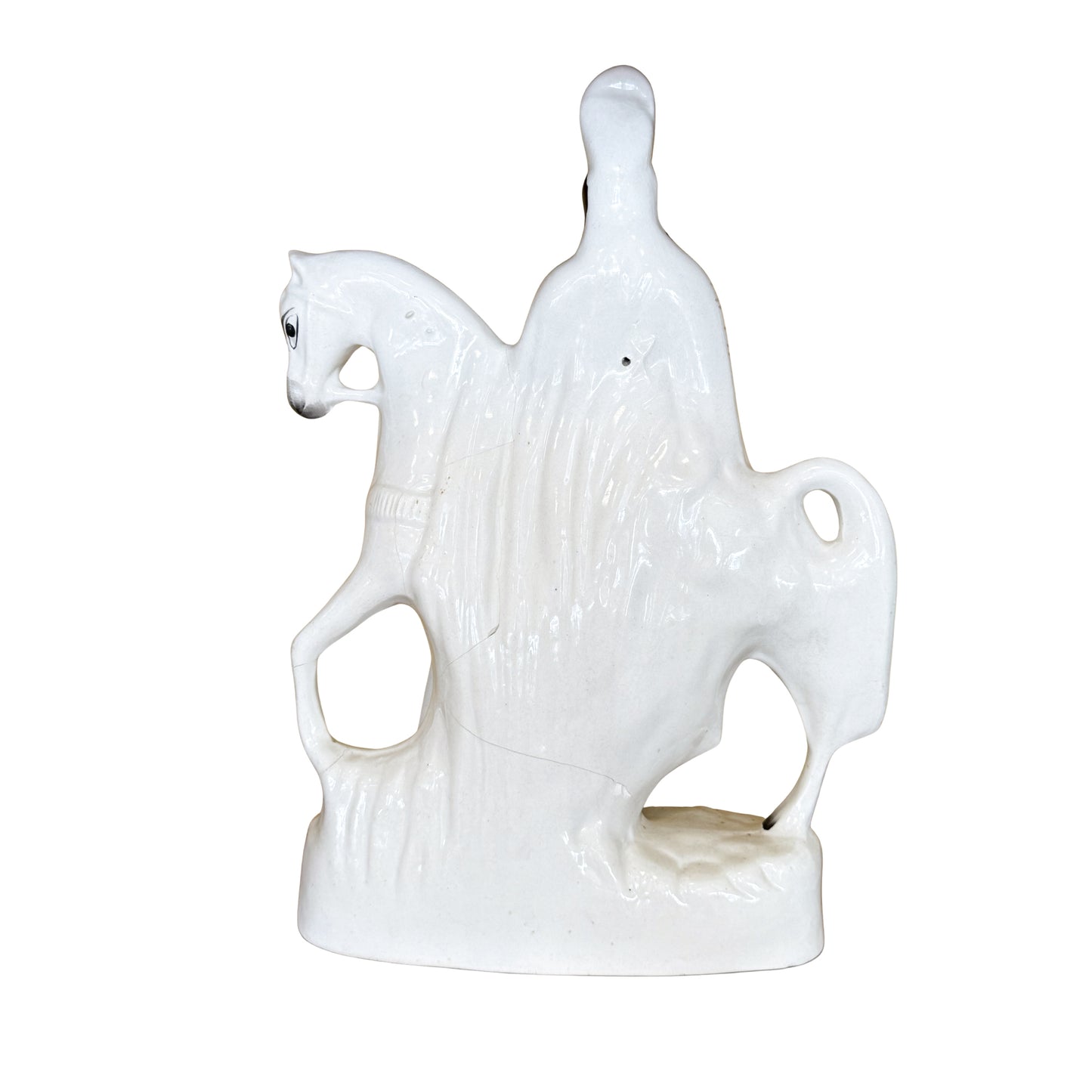 Staffordshire-Style Equestrian Figurine