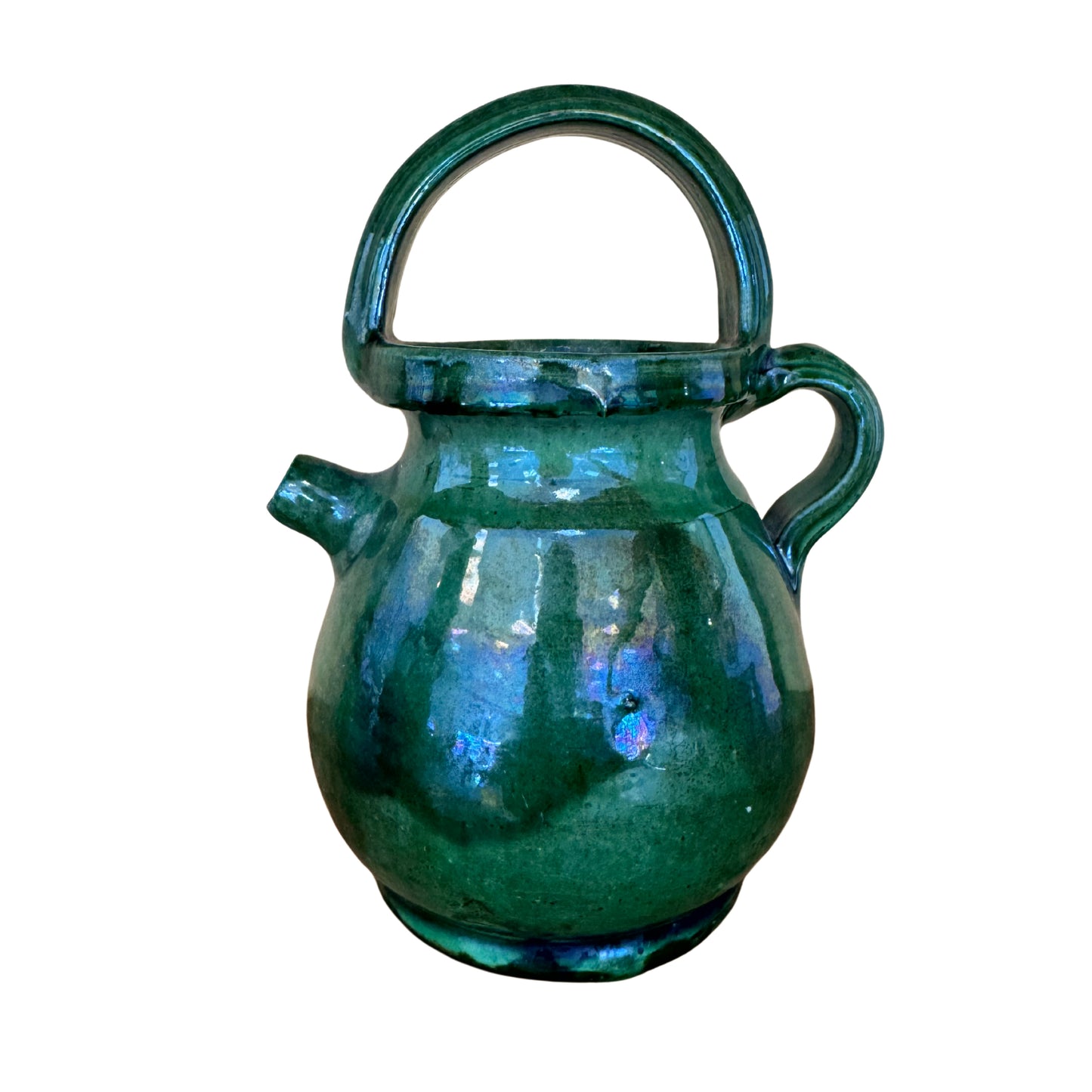 French Earthenware Gargoulette