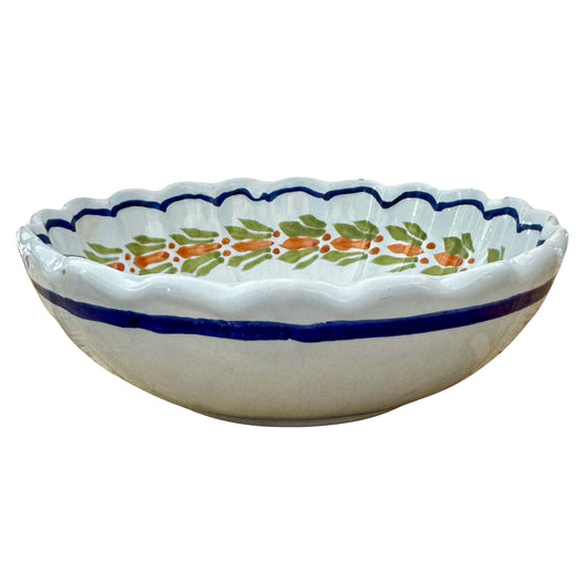 Henriot Quimper - Scallop Bowl