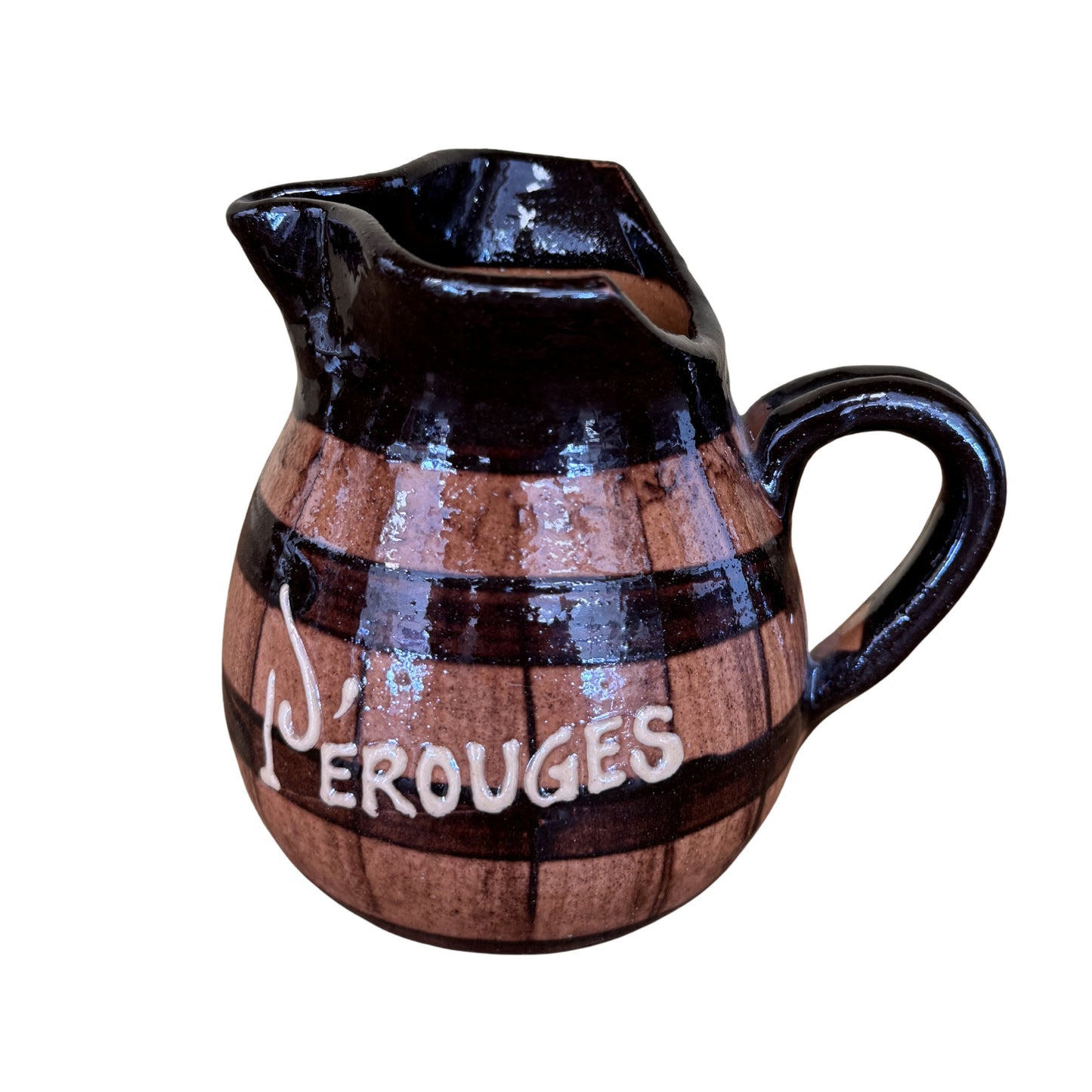 French P'erouges Pitcher