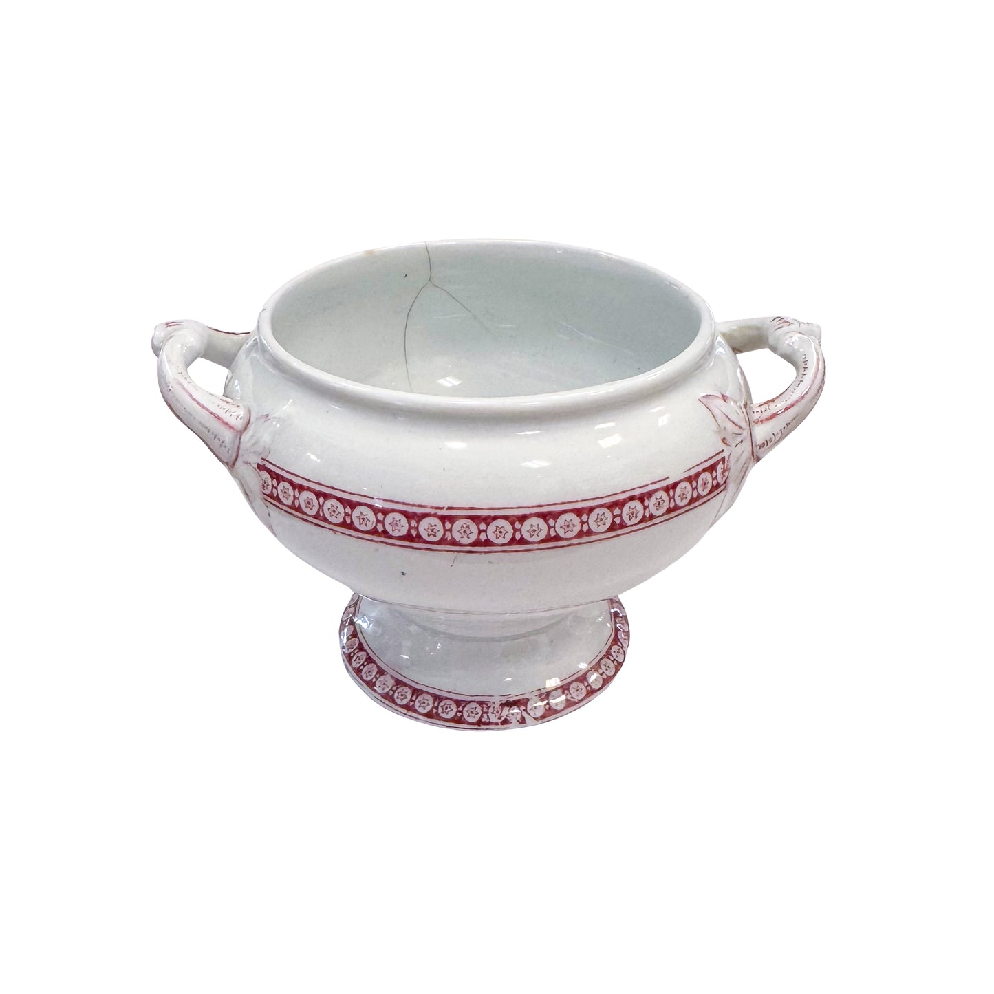 Mini Ironstone Tureen