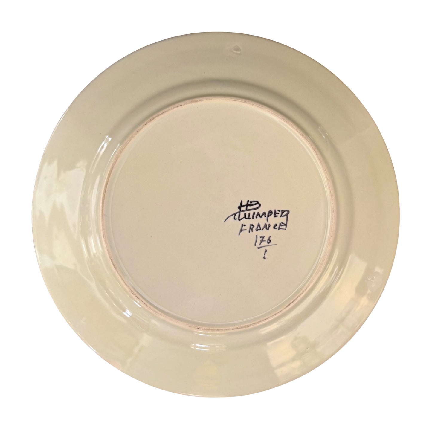 Henriot Quimper - Pair of Plates