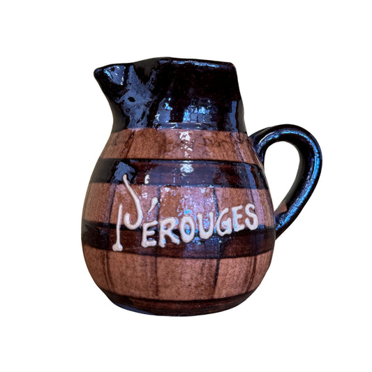 French P'erouges Pitcher