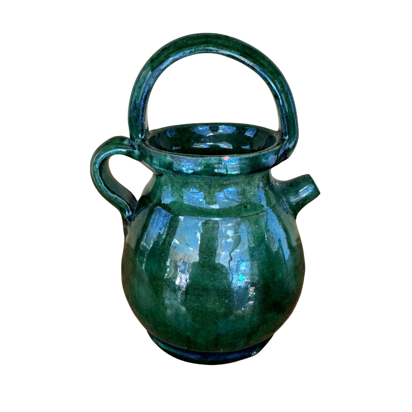 French Earthenware Gargoulette