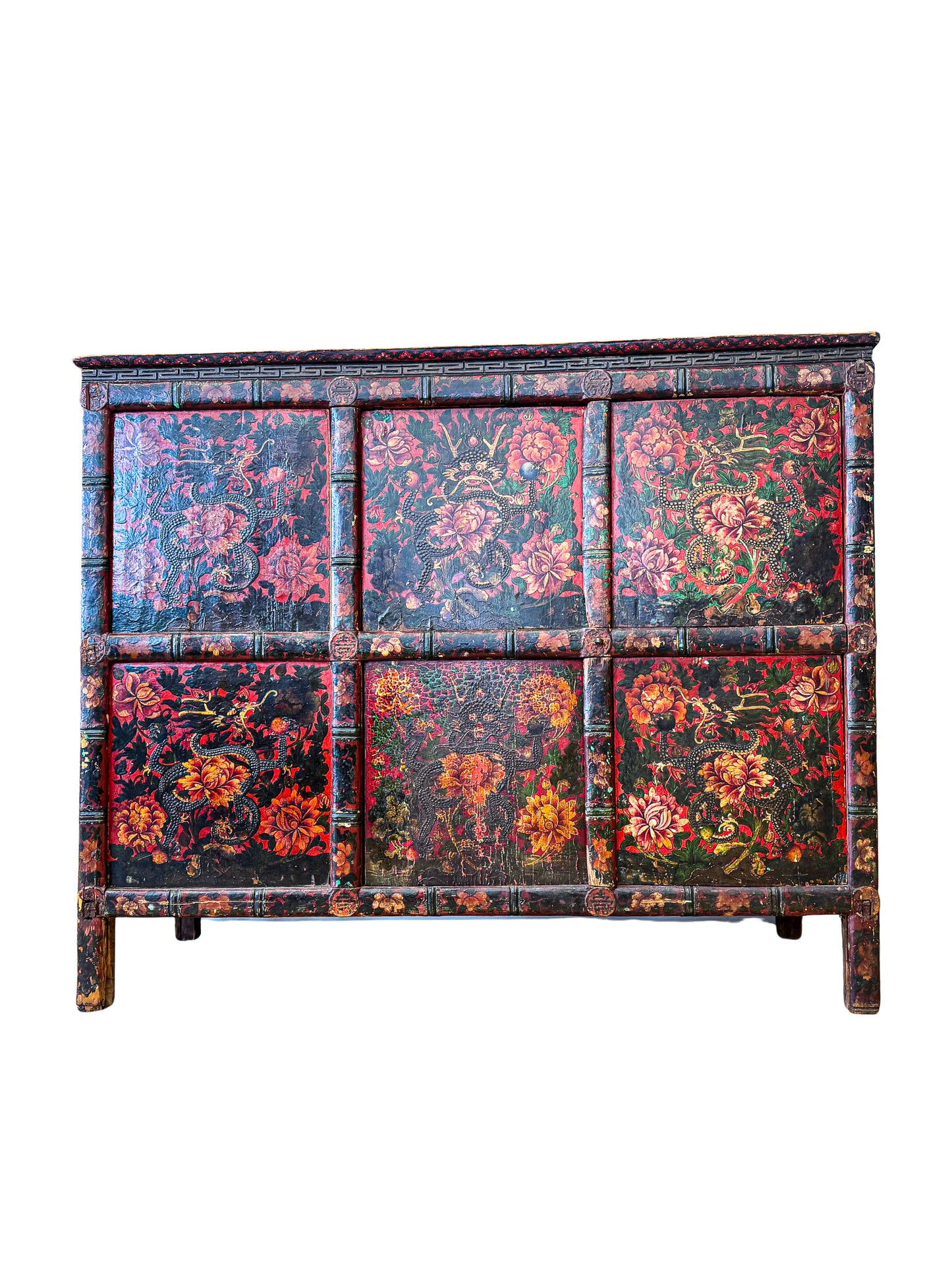 Tibetan Wedding Cabinet