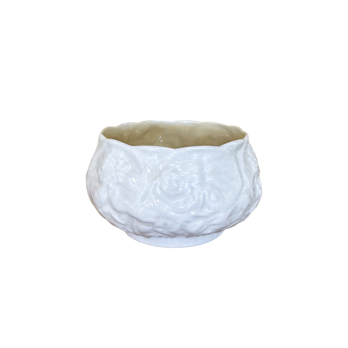 Belleek Porcelain Creamer & Sugar Bowl Set