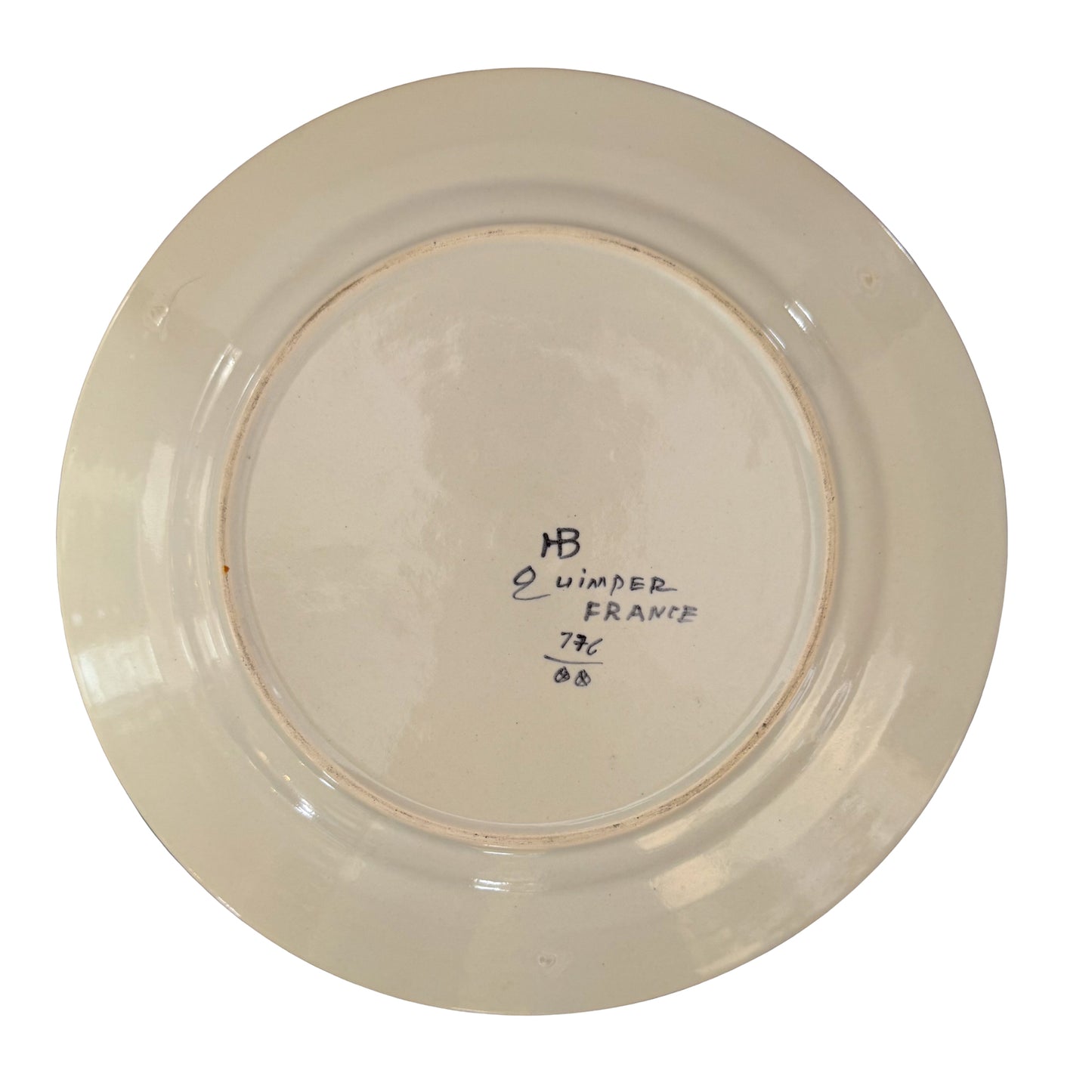 Henriot Quimper - Pair of Plates