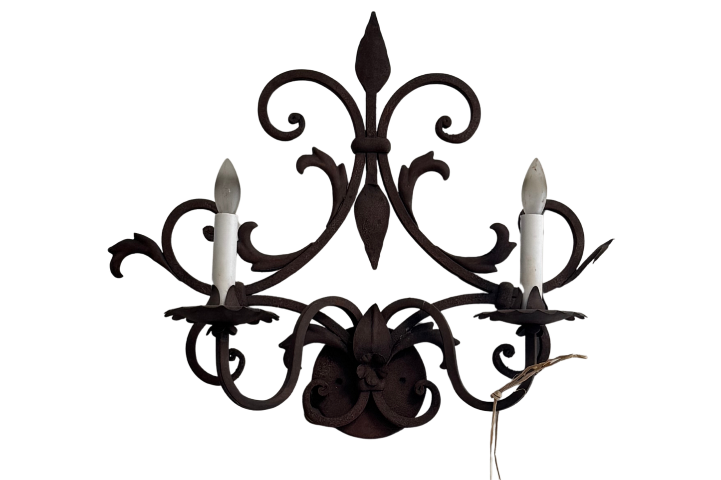 Iron Sconces (Pair)