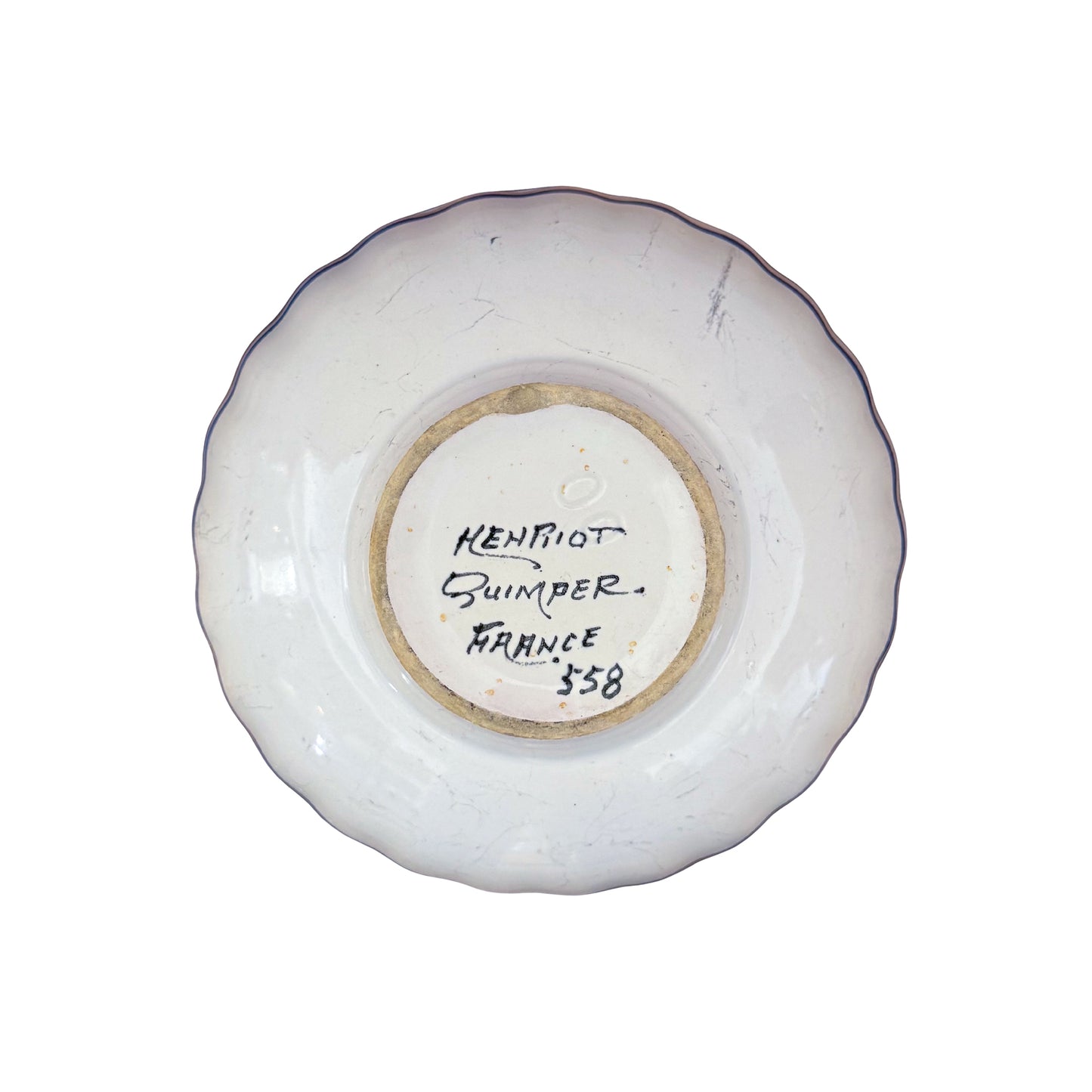 Henriot Quimper - Pair of Bowls