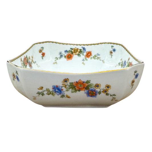 Square Golden Pheasant Bowl