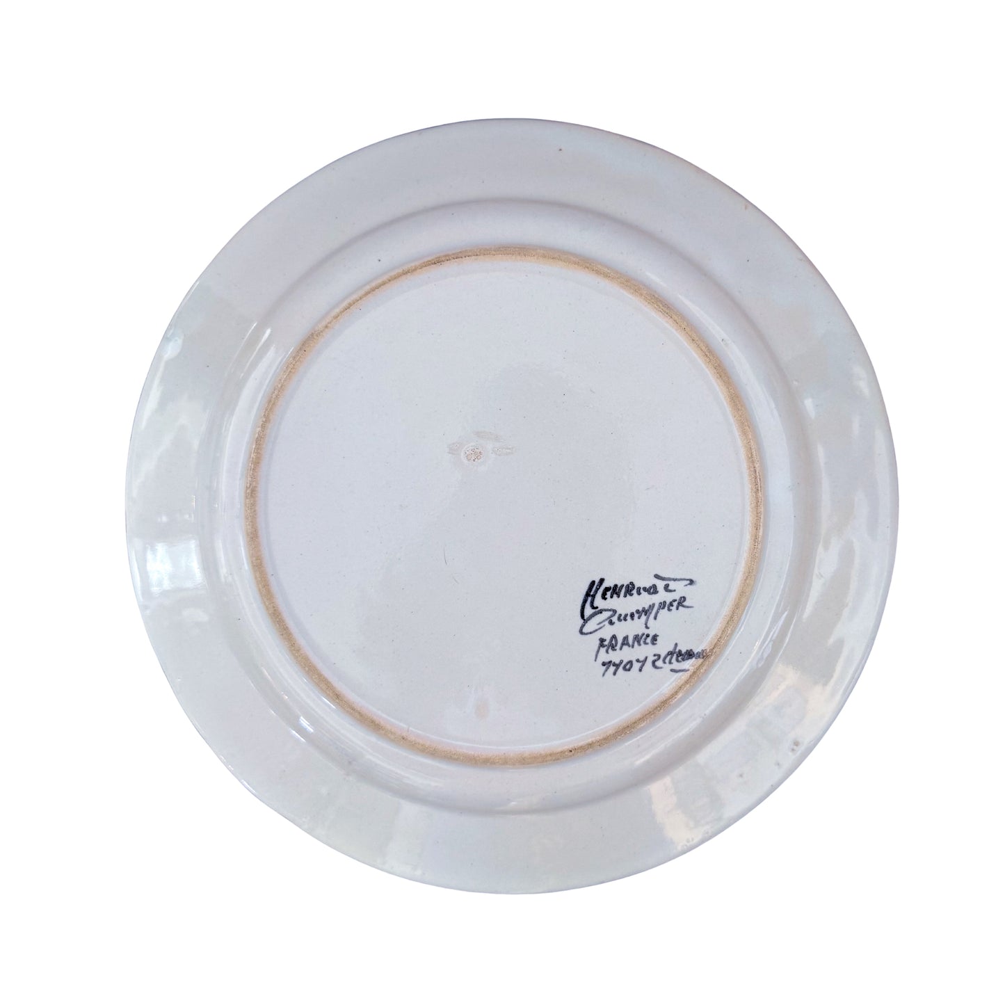 Henriot Quimper - Plate Set