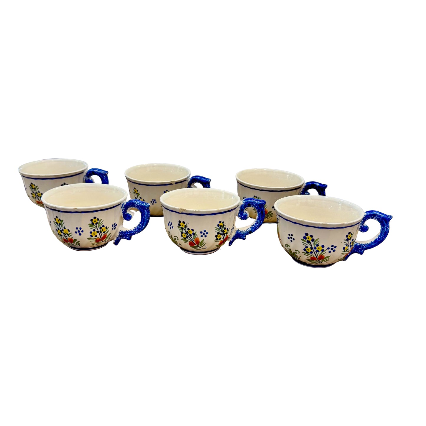 Henriot Quimper - Teacup Set