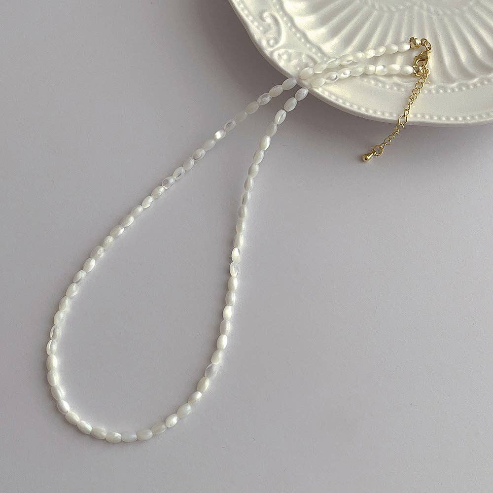 Bead Choker Necklace