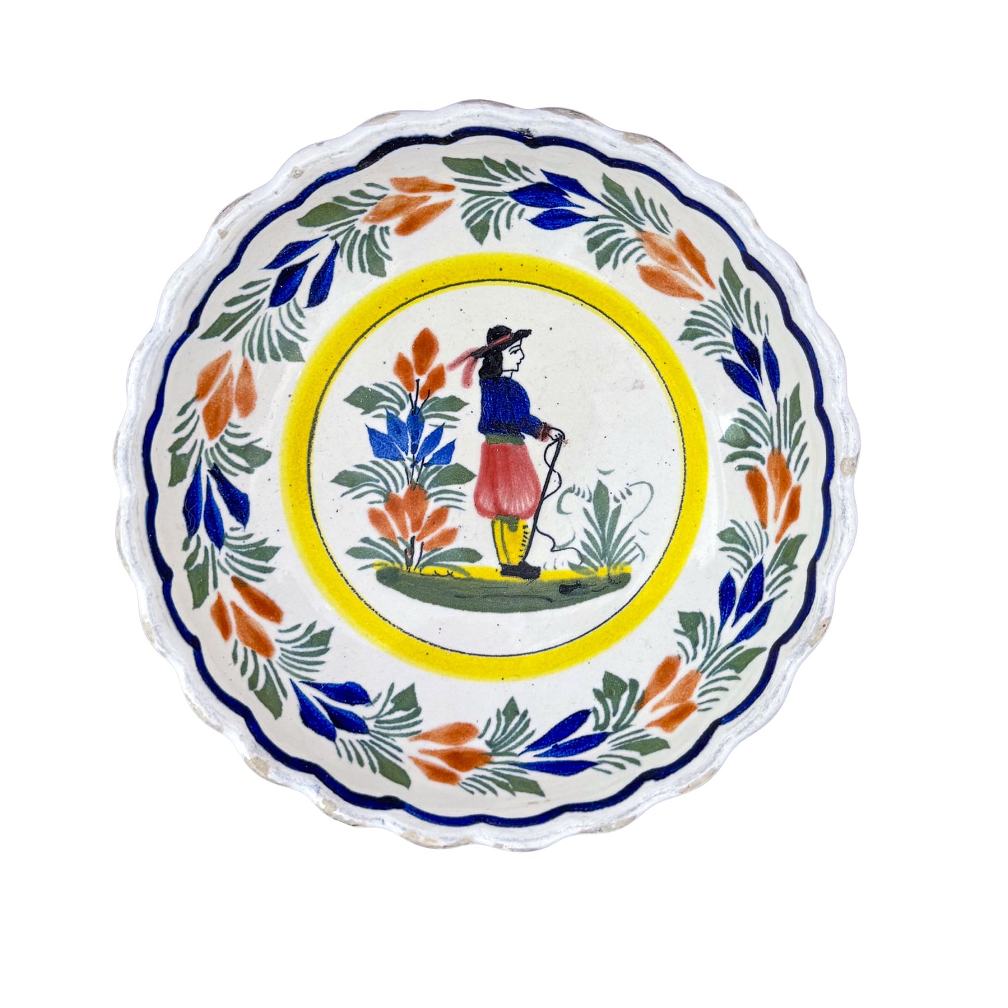 Henriot Quimper - Pair of Bowls