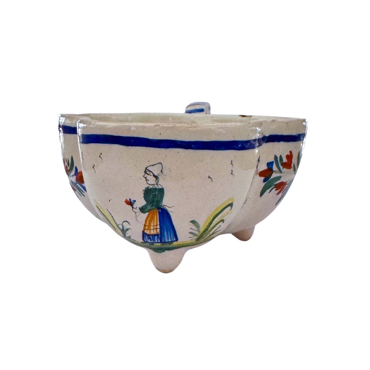 Henriot Quimper - Teacup