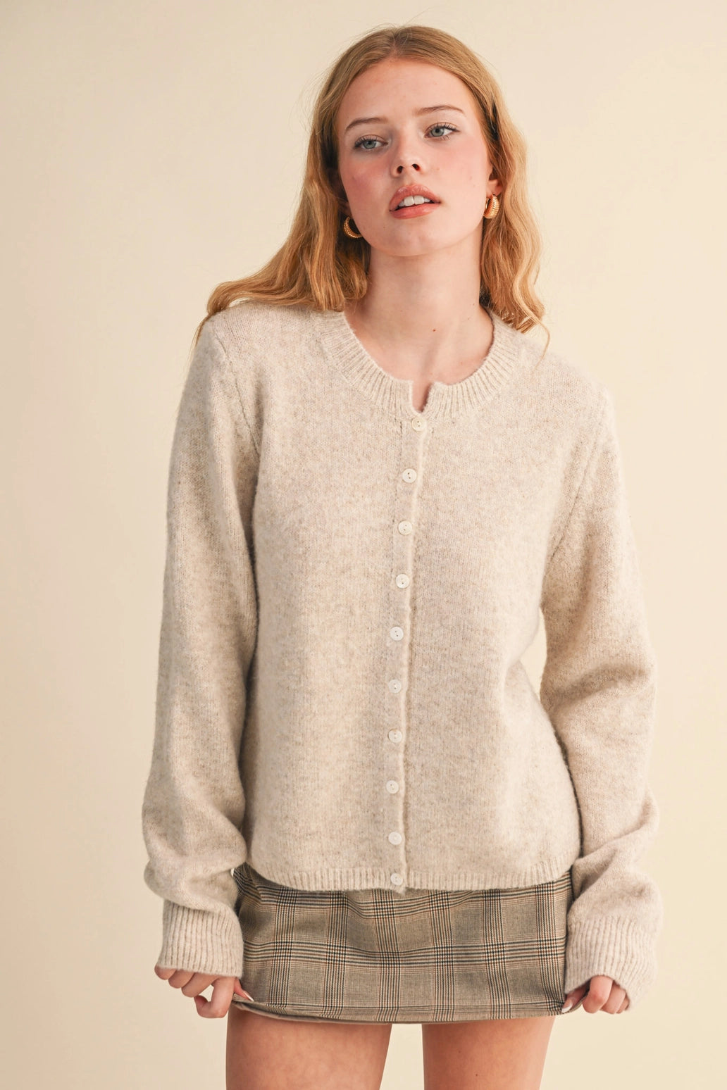 Knit Cardigan