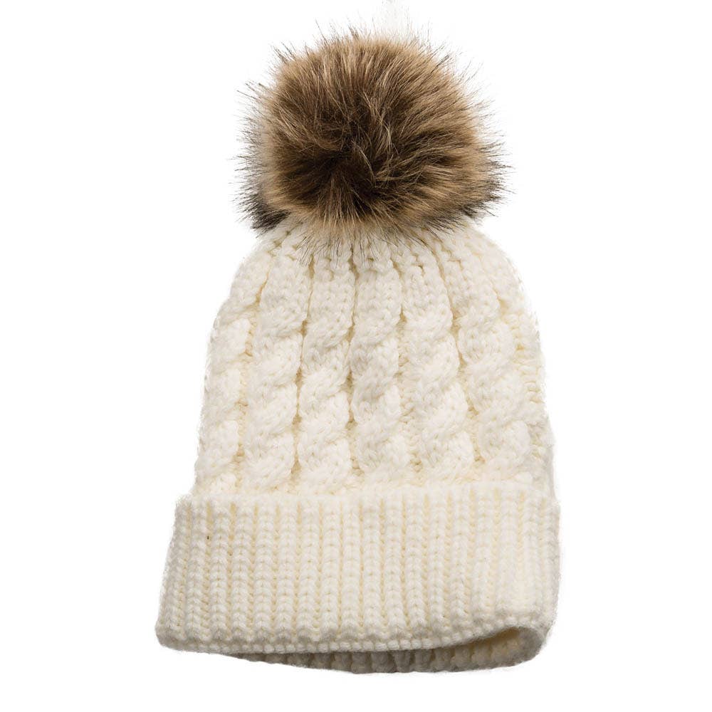 Emma Pom Pom Hat