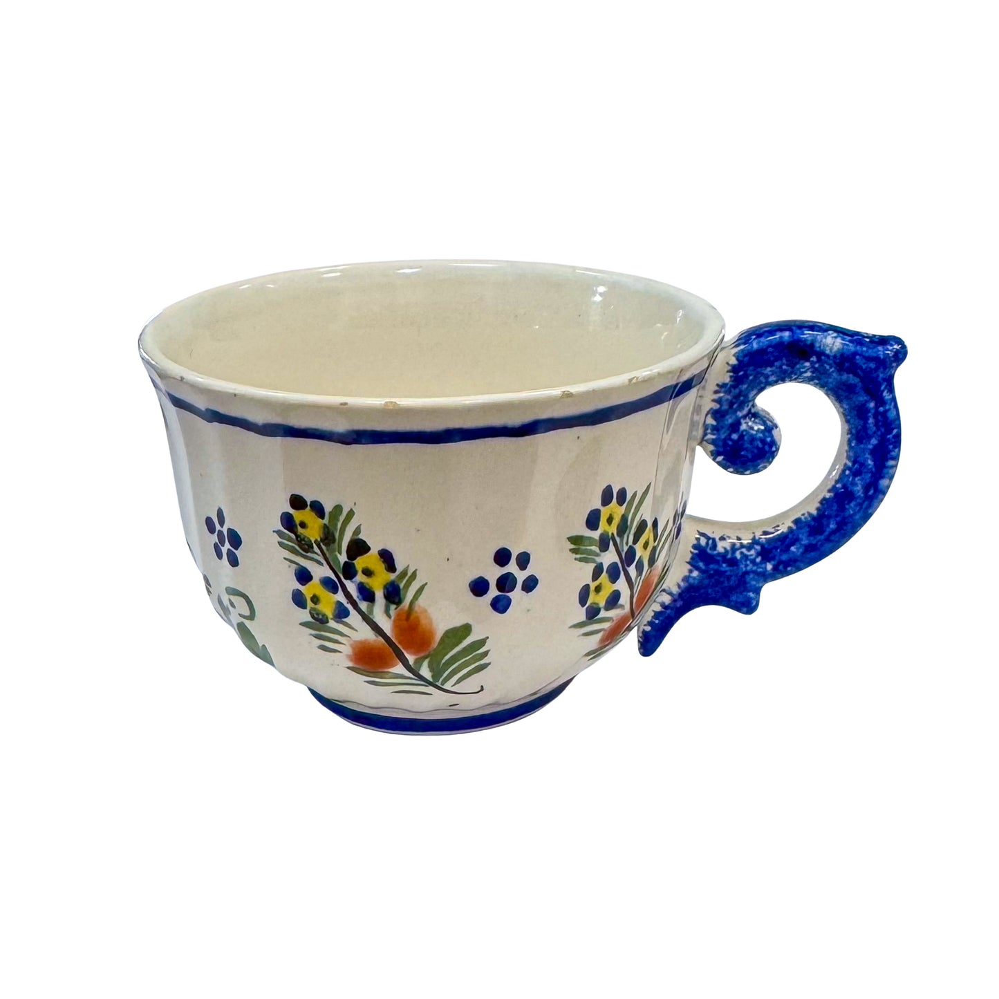 Henriot Quimper - Teacup Set