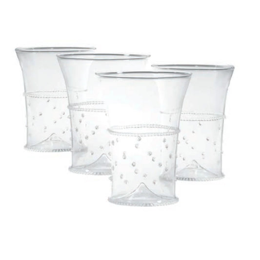 La Boheme Tumbler with Dots (Set of 4)