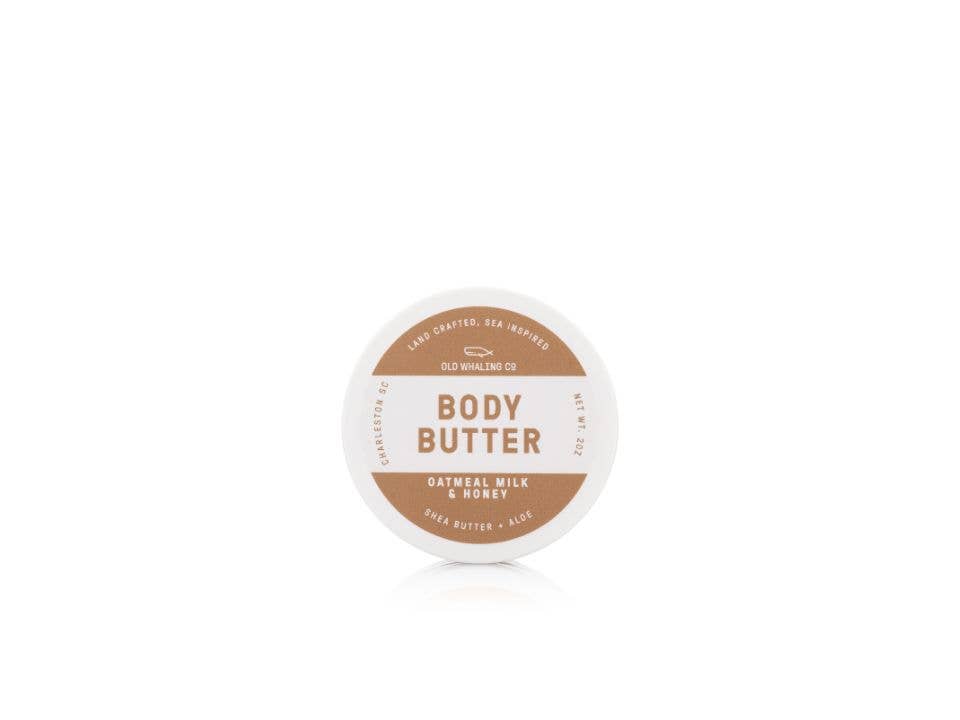 Travel Size Old Whaling Co. Body Butter (2oz)