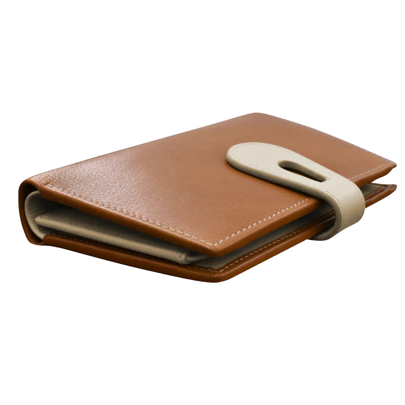 Midi Wallet with Cut Out Tab