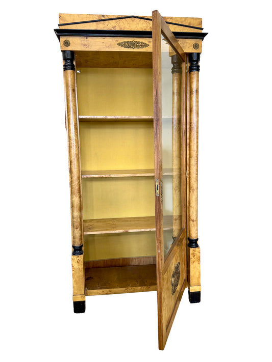 Biedermeier Display Cabinet