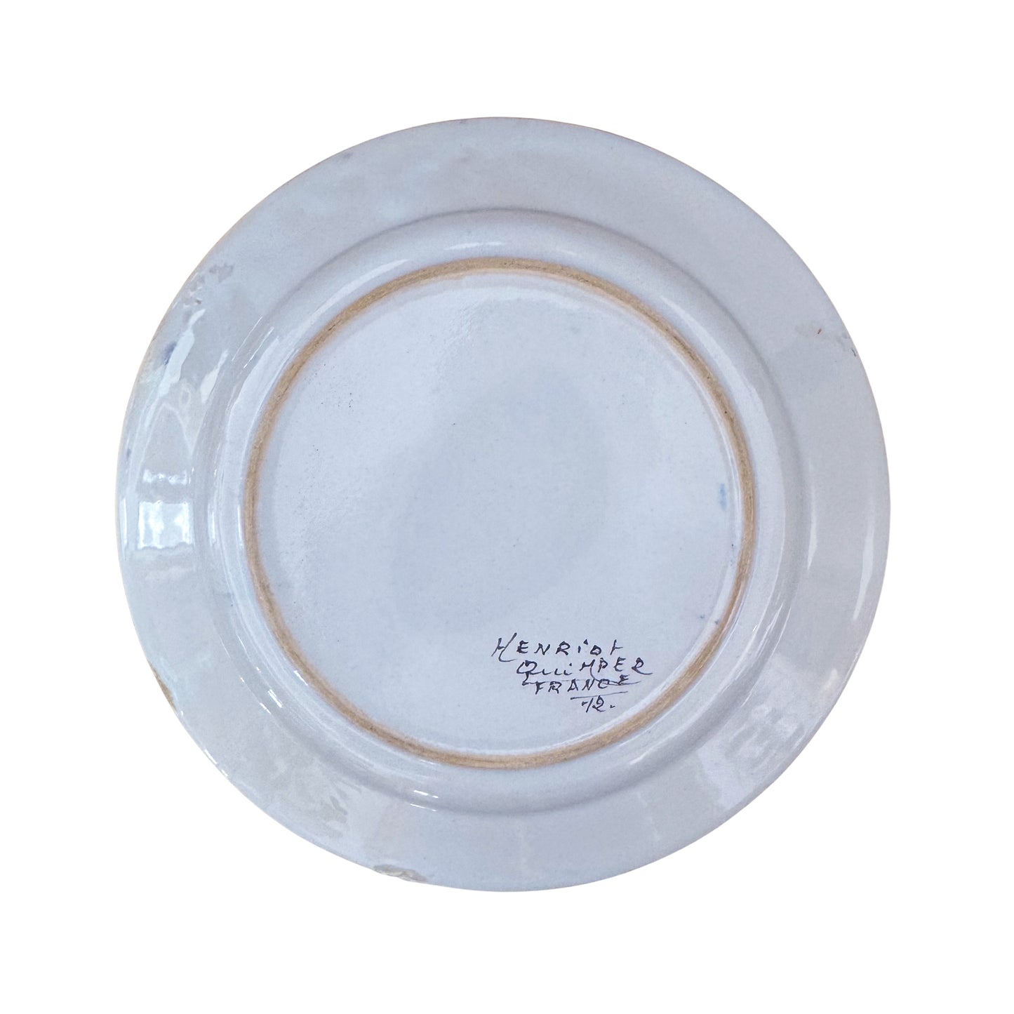 Henriot Quimper - Plate Set