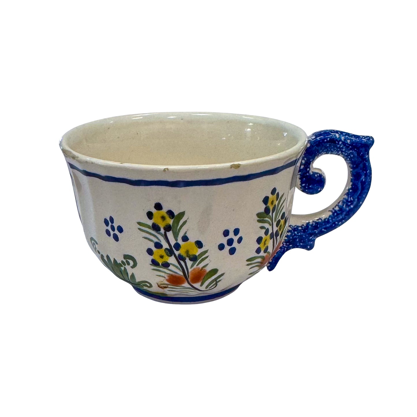 Henriot Quimper - Teacup Set
