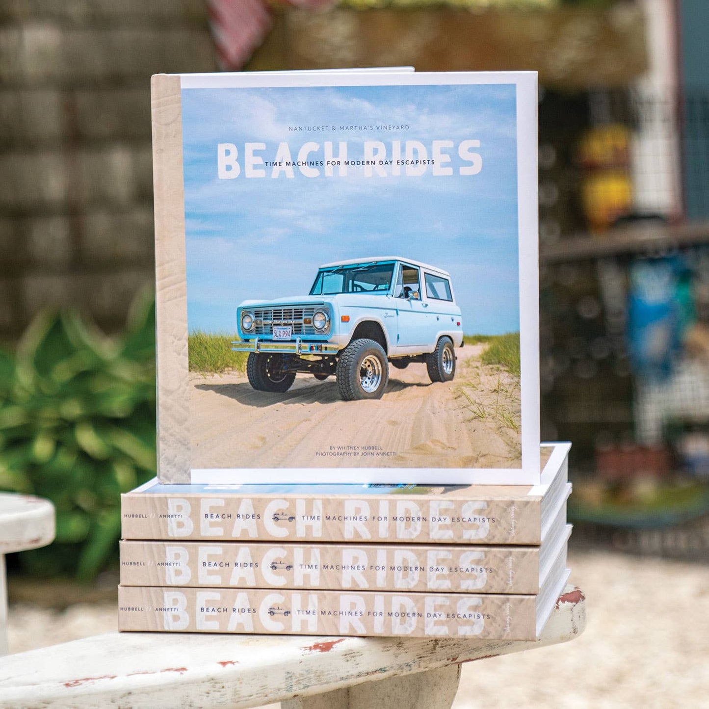 Beach Rides (Book)