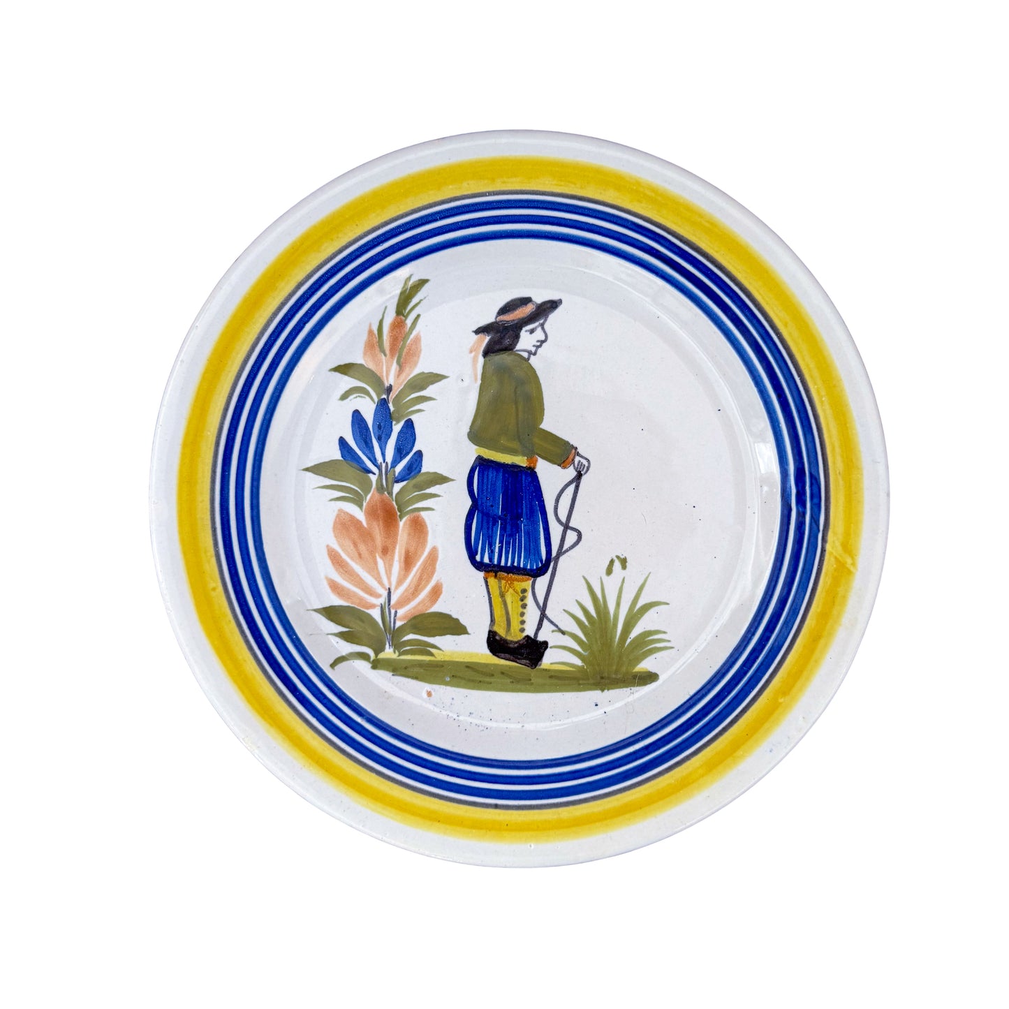 Henriot Quimper - Plate Set