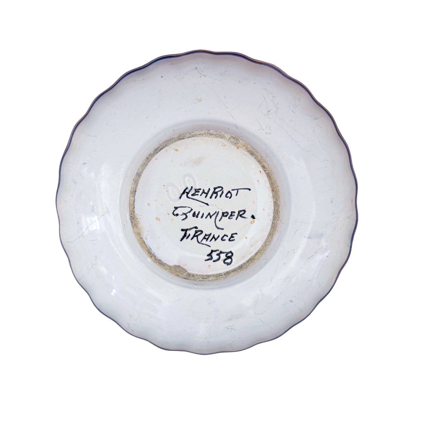Henriot Quimper - Pair of Bowls