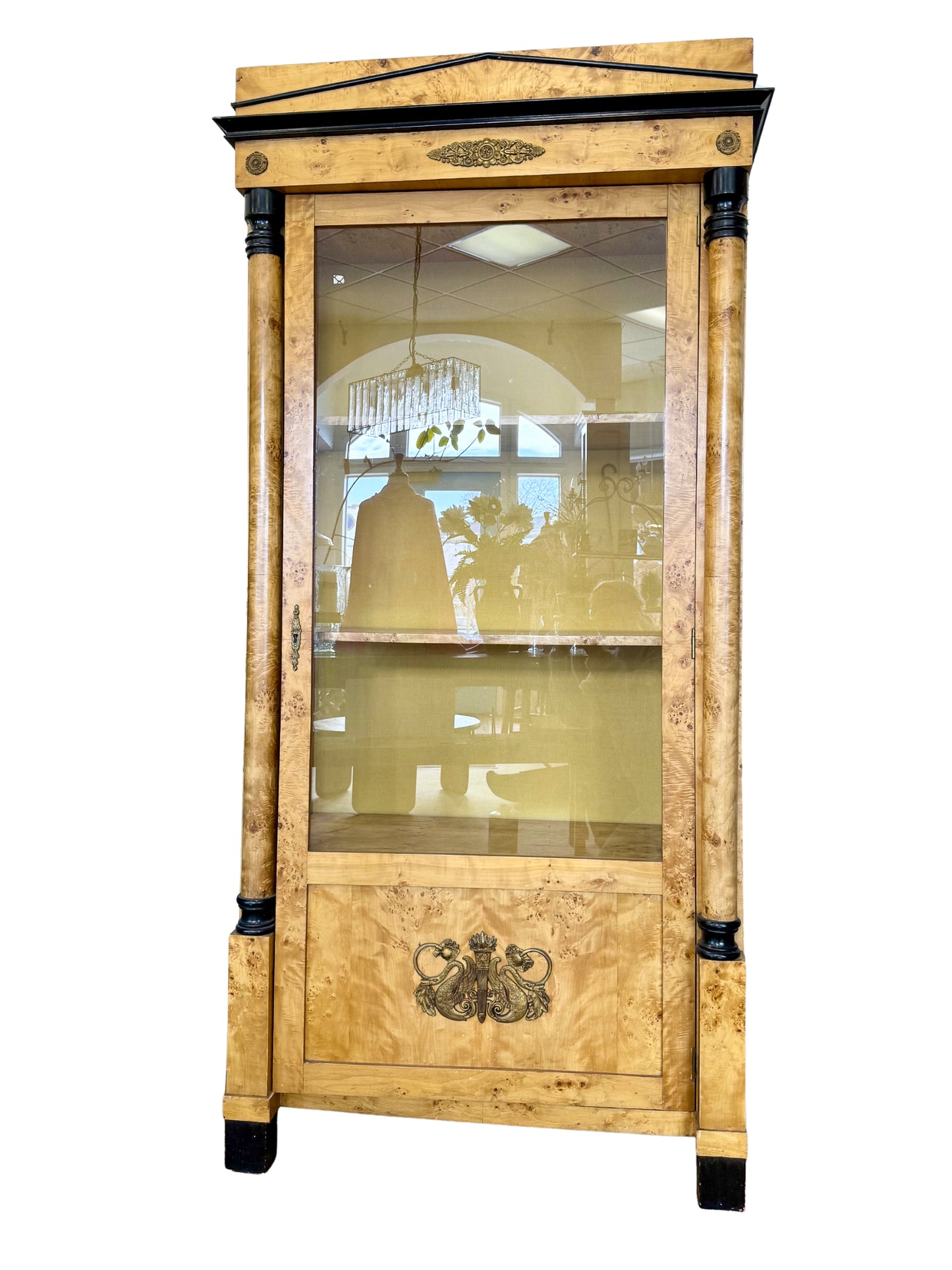 Biedermeier Display Cabinet