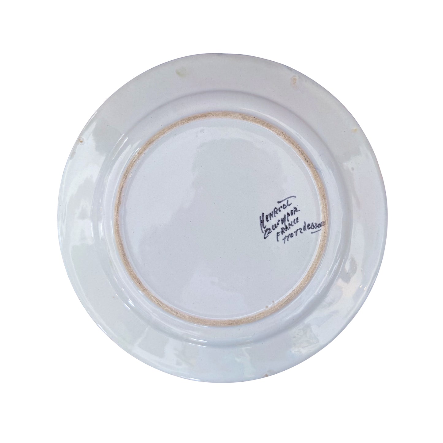 Henriot Quimper - Plate Set