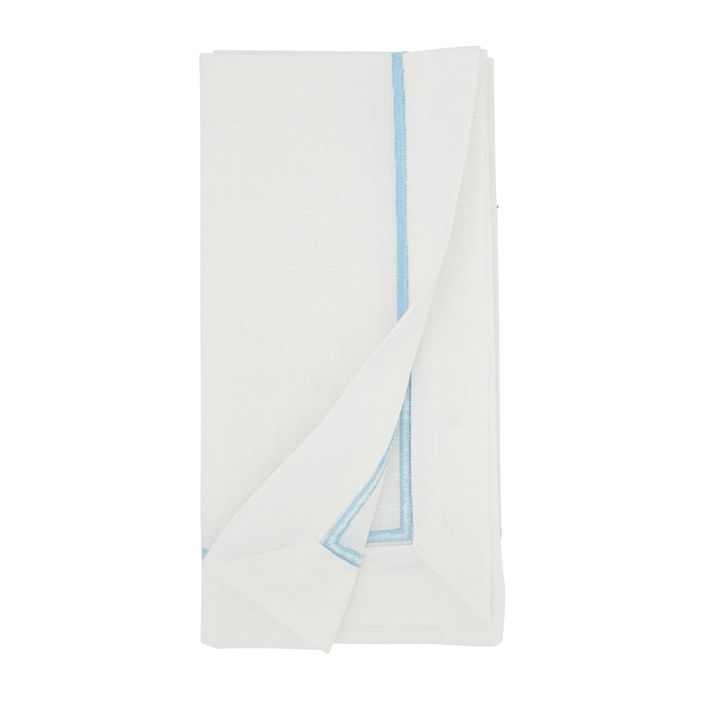 Embroidered Line Napkin (Set of 4)
