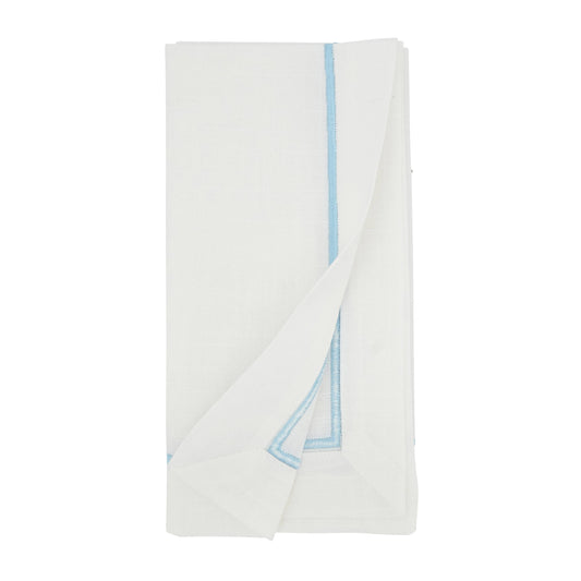 Embroidered Line Napkin (Set of 4)