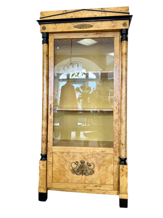 Biedermeier Display Cabinet
