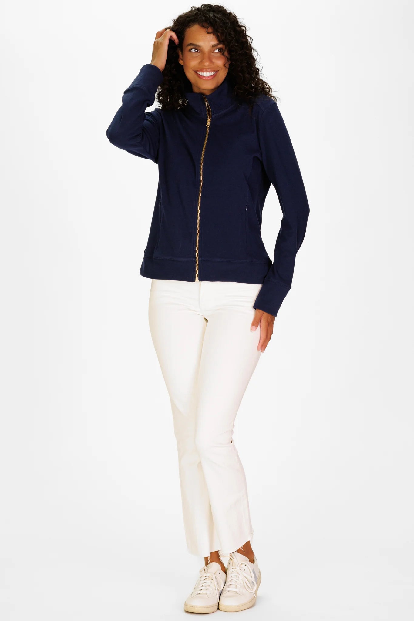 Ayla Zip Up