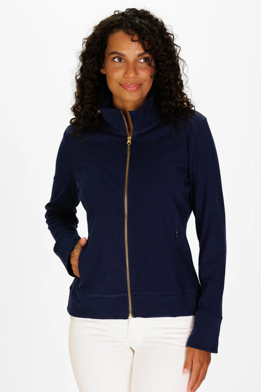 Ayla Zip Up