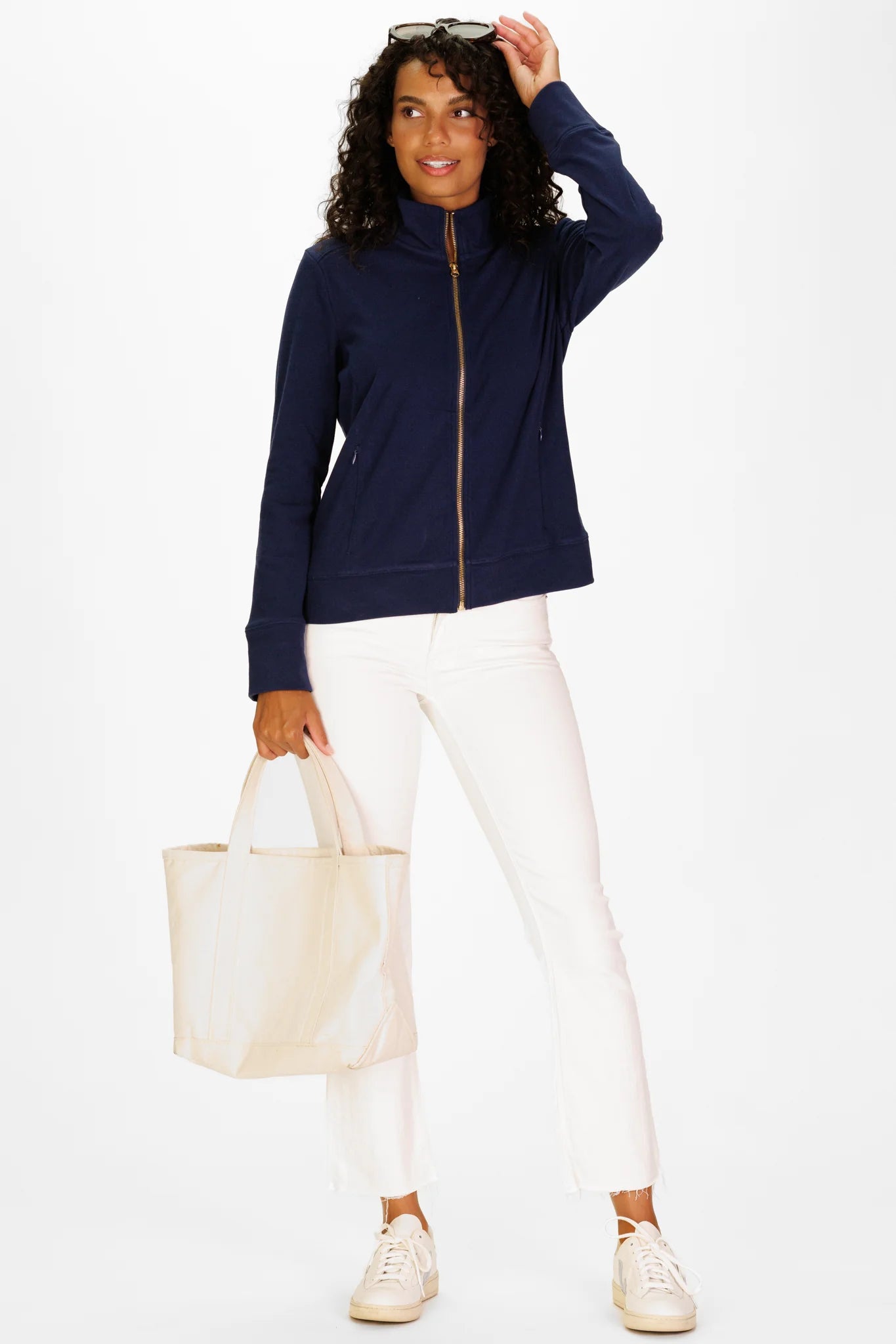 Ayla Zip Up
