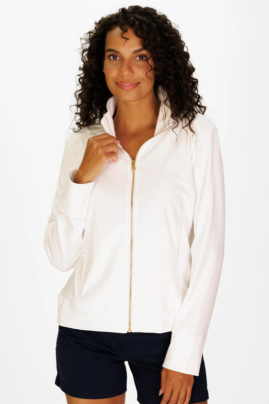 Ayla Zip Up