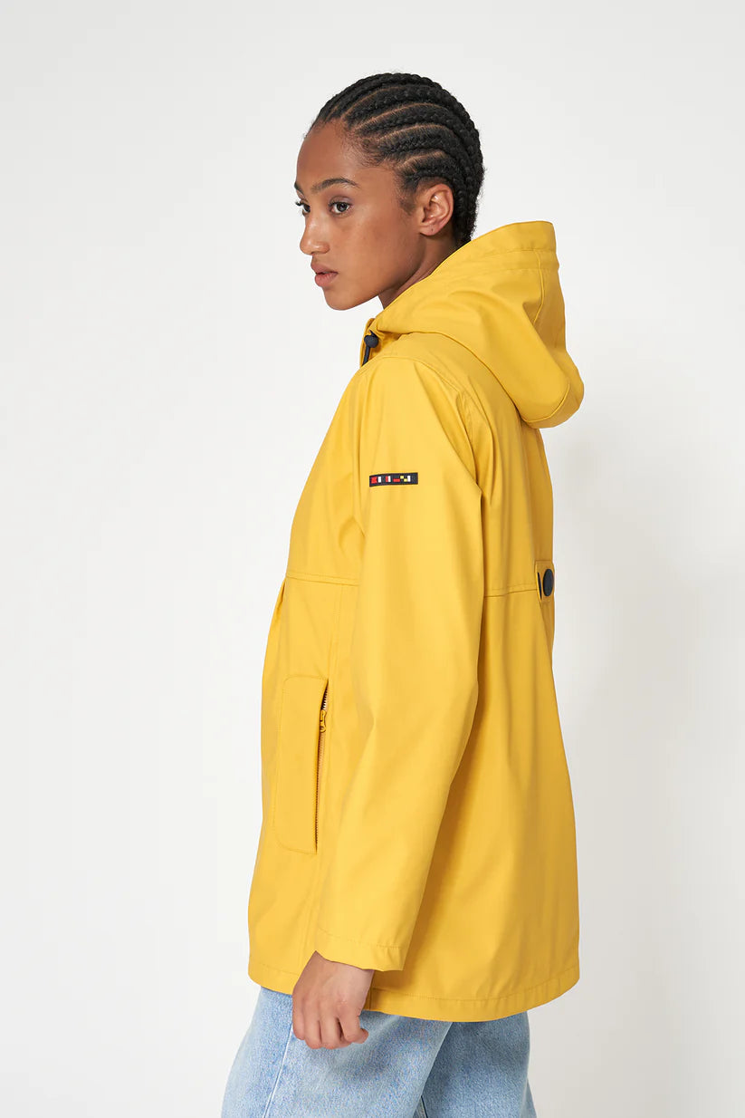 The Coastal Raincoat