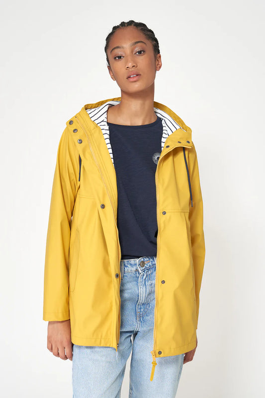 The Coastal Raincoat
