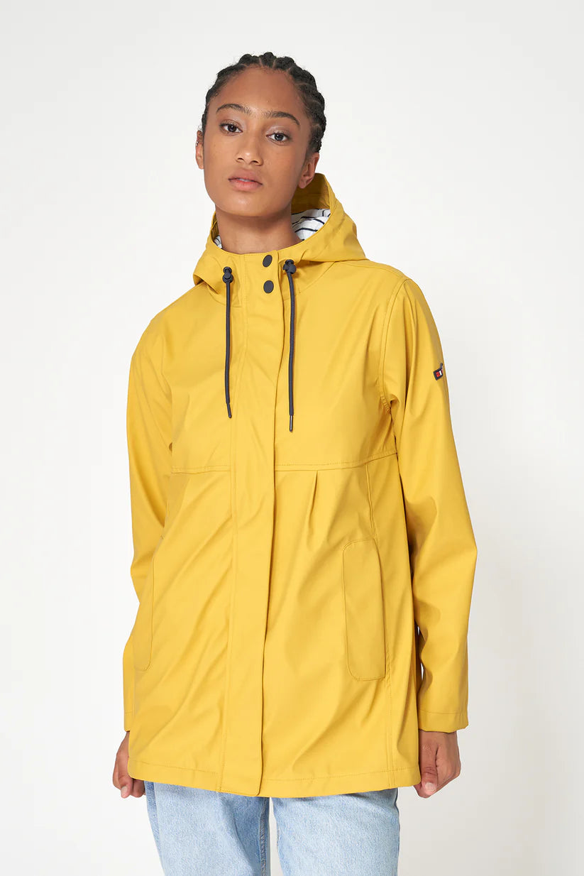 The Coastal Raincoat