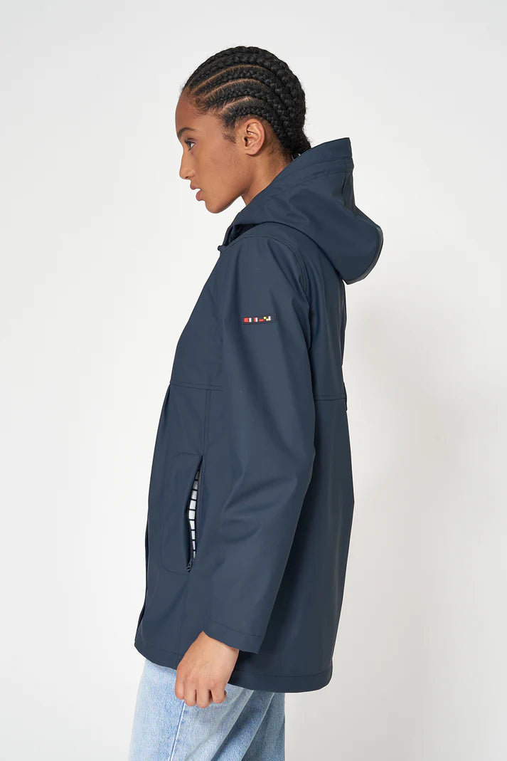 The Coastal Raincoat