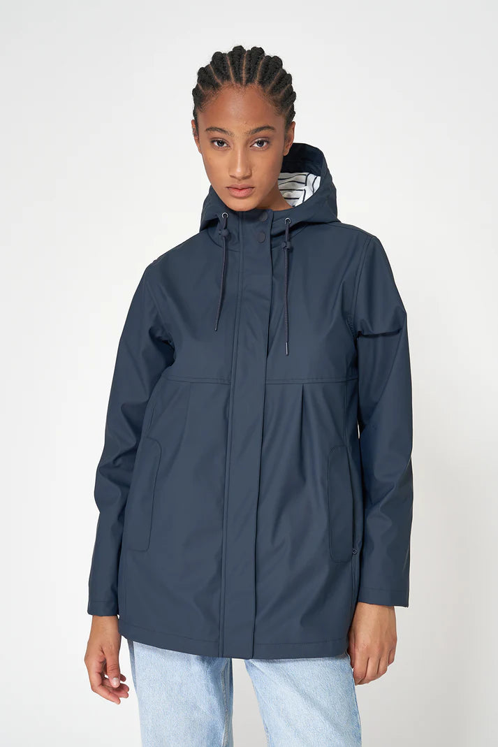 The Coastal Raincoat
