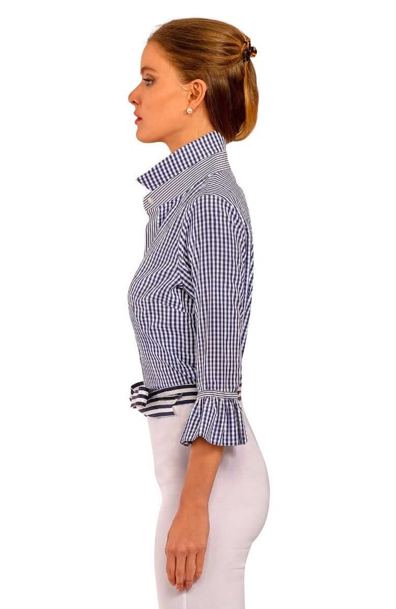 Priss Blouse - Gingham