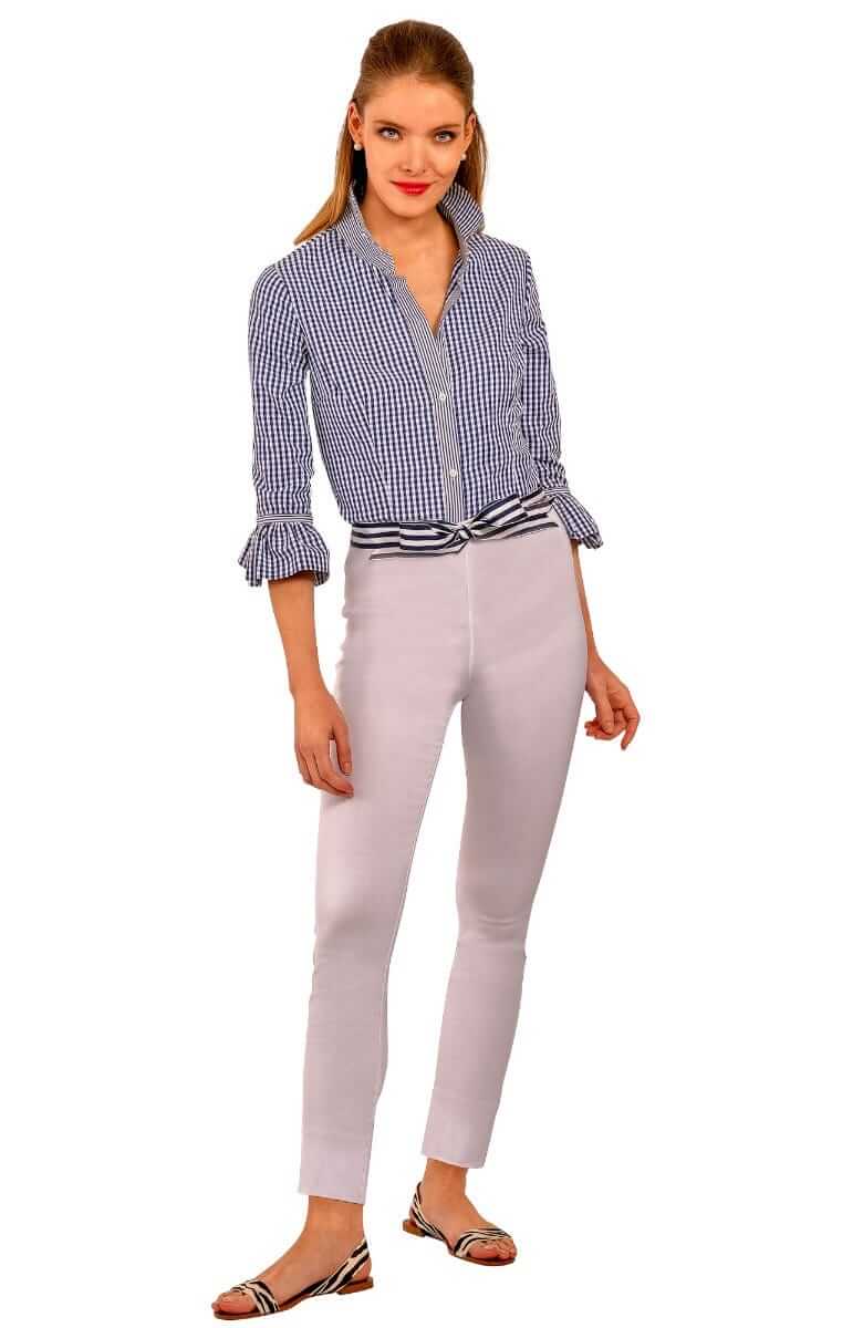 Priss Blouse - Gingham